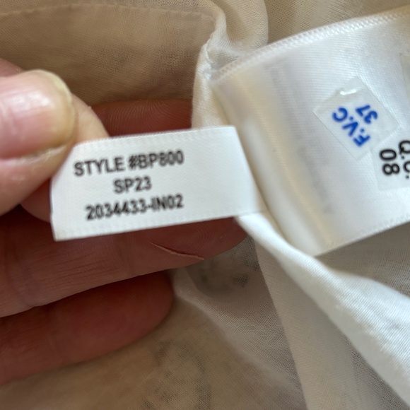 J. Crew Factory Postcard Travel Dress - Picture 2 of 7